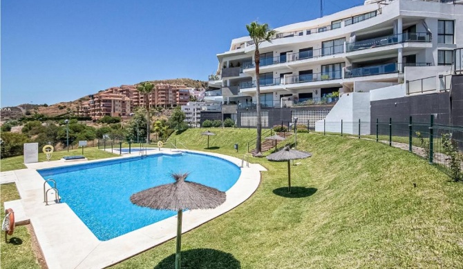 Beautiful apartment in La Cala de Mijas with 2 Bedrooms, WiFi and Swimming pool