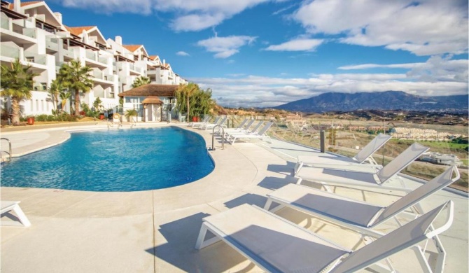 Awesome apartment in La Cala de Mijas with WiFi, Outdoor swimming pool and Swimming pool