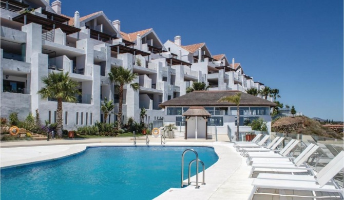 Beautiful apartment in La Cala de Mijas with 2 Bedrooms, WiFi and Outdoor swimming pool