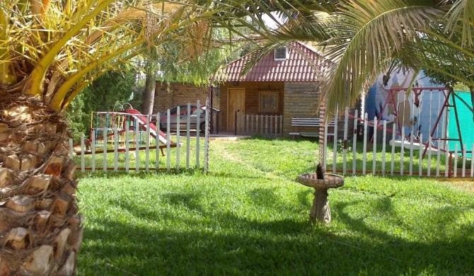 Bungalow Perotonar Ideal Para Familia Con Niños