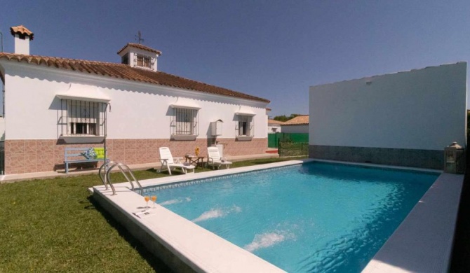 Casa Flor de Azahar en la Campiña de Sevilla