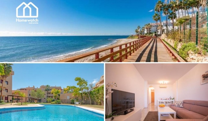 Apartment walking distance to the beach