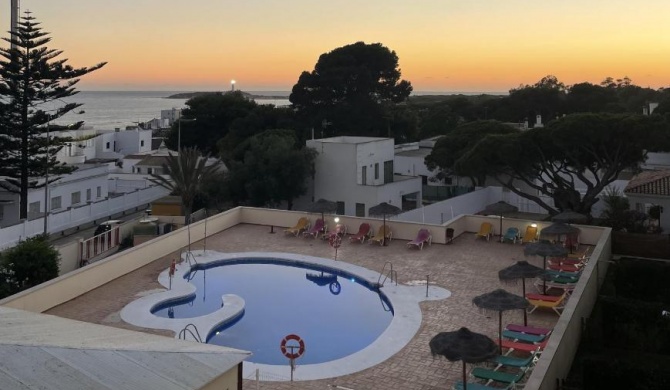 Apartamentos Inma Mayor en primera línea de playa, con Parking y Piscina