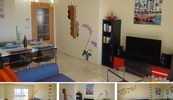 2096-Nice 2 bedrooms apt in complex with pools