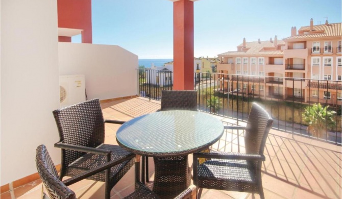 Stunning apartment in Manilva with WiFi, Outdoor swimming pool and Swimming pool