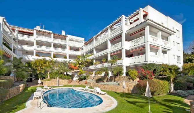 3016 Las Canas beach, first line beach Marbella golden mile