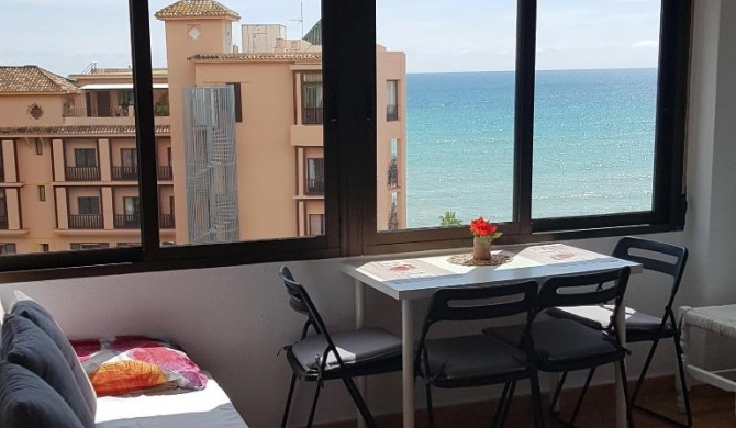 Marbella center studio apartment