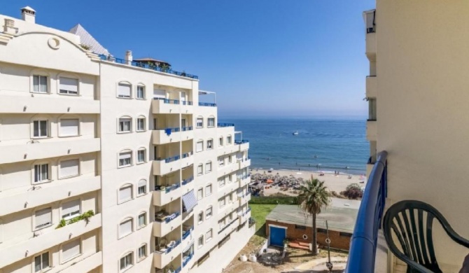 Apartamento a pie de playa con aire acondicionado