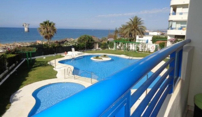 Apartamento con preciosas vistas al mar