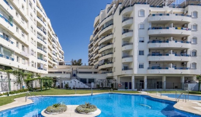 Apartamento Marbella beach con WiFi y aire acondicionado