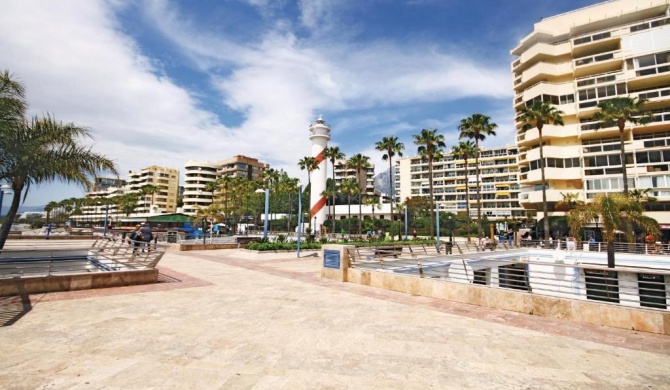 Beautiful apartment in Marbella with 1 Bedrooms and WiFi