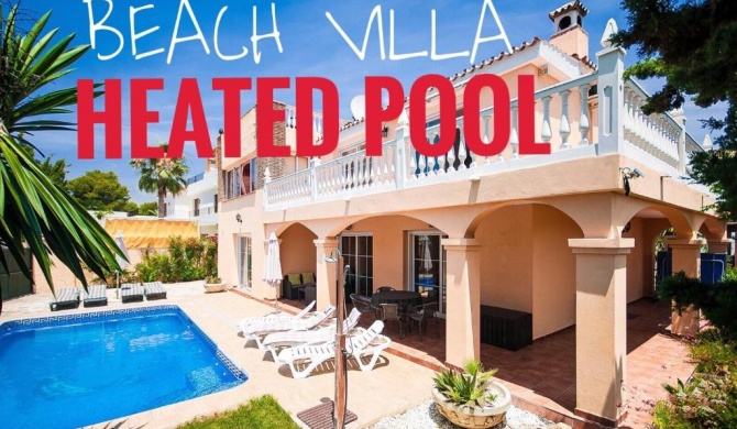 Beach Villa Costanera in Marbella