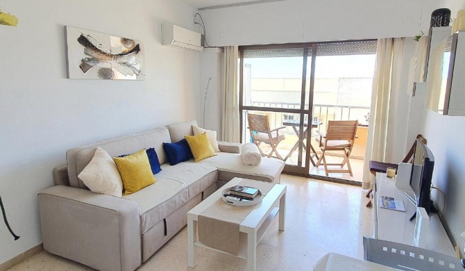 Beachfront Studio Apartment Marbella