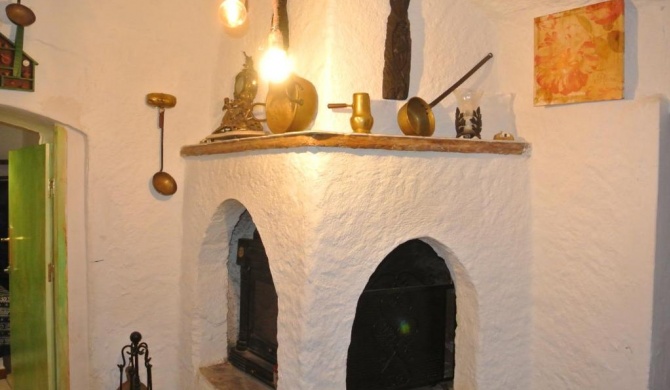 Casa cueva El Algarrobo