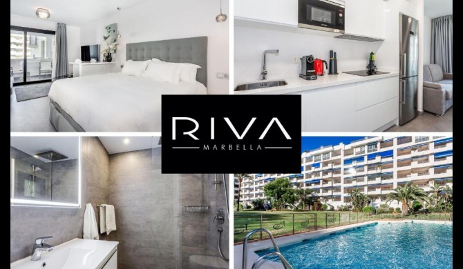 by RIVA - Cozy, Contemporary Studio in Puerto Banus Gardens