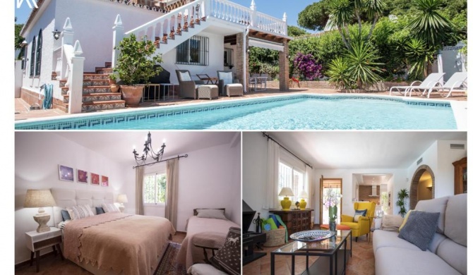 Charming villa in Costabella at the beach