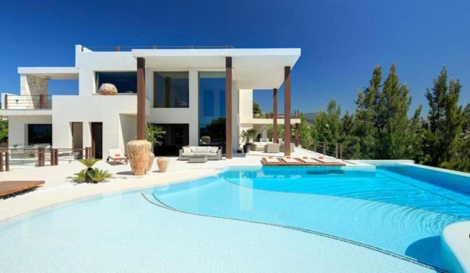 Contemporary Villa, Golf La Alquería, Benahavis, Marbella