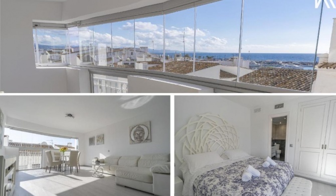 Directly in Puerto Banus, Marbella