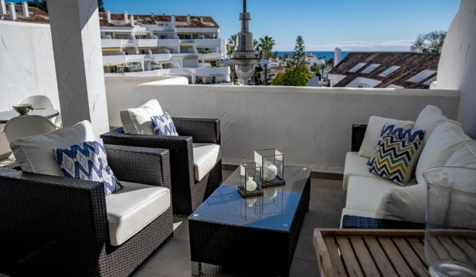 ELD1-Stunning 2 Bedroom Penthouse in Puerto B