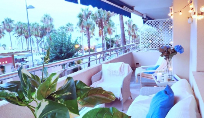 Heart Puerto Banús Sea Views, FREE PARKING, WIFI, POOL