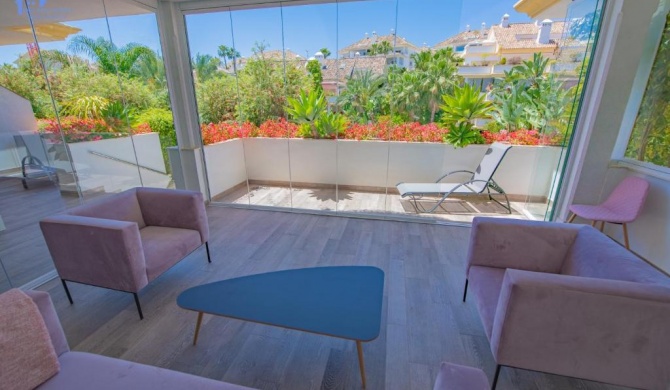 Luxury apartment at Lomas del Rey, Puente Romano