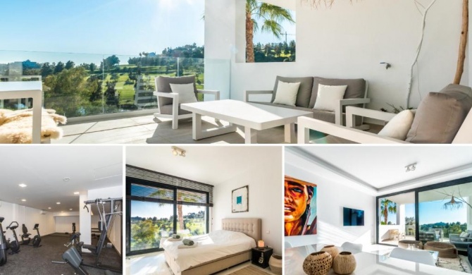 Luxury apartment in Atalaya Golf club, Behanavís, Marbella