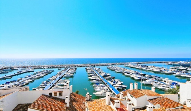 Luxury Penthouse, Puerto Banús Harbour, Marbella