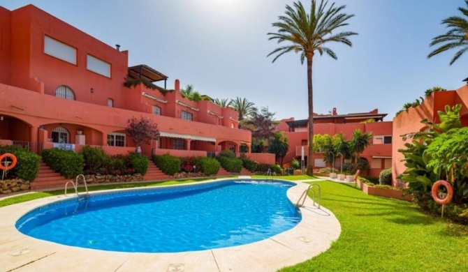 Marbella Beach, apartamento para 2 en Alvarito Playa, playa del Alicate