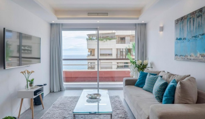 Marbella Beach Sea views City Center Apartment