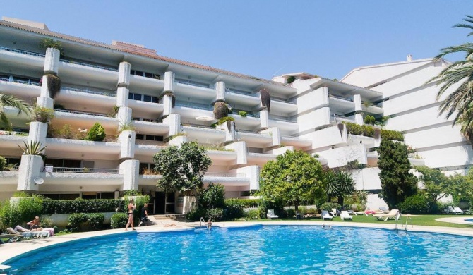 Marbella Center New and Luxurious Apartment on the beach 627