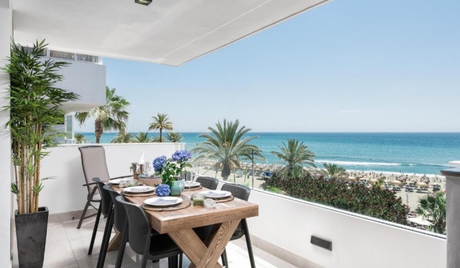 Marbella Luxury Frontline Beach W Panoramic View