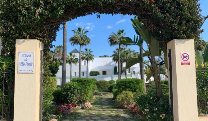 Marbella Villa on the beach