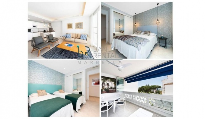 Modern 2 Bedroom Apartment, with Sea Views, in Playas del Duque - Puerto Banús