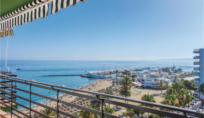 Awesome apartment in Marbella with 1 Bedrooms