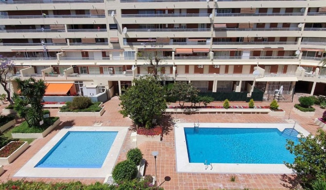 Parque de Marbella. Magnífico Apartamento Para 6 Personas