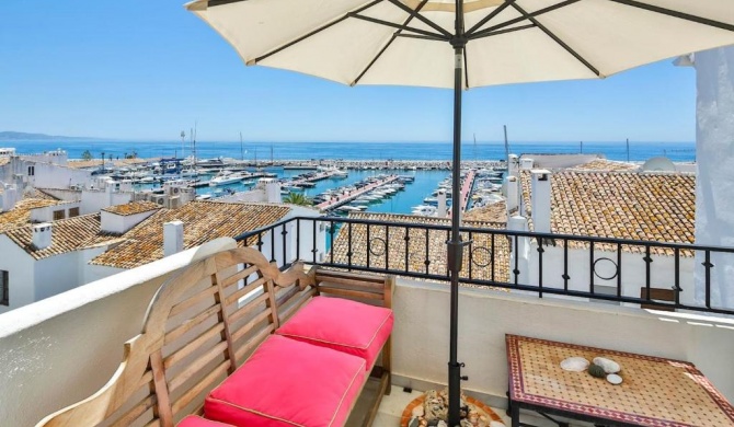 Puerto Banus Harbour View Apartment