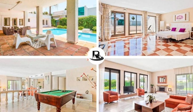 Puerto Banus Most Luxurious 6 Bedroom Villa, Next To The Beach! "16"