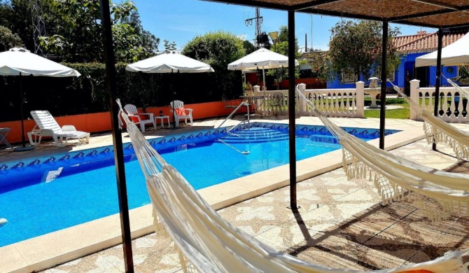 5 bedrooms villa with private pool and wifi at Guillena