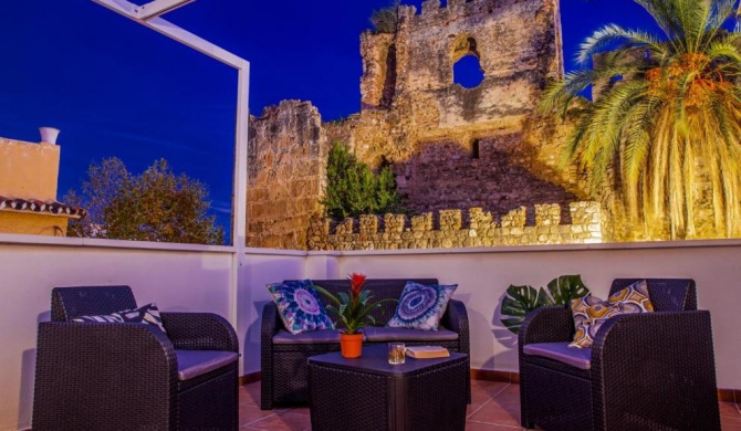 RENOVATED HOUSE IN OLD TOWN MARBELLA.