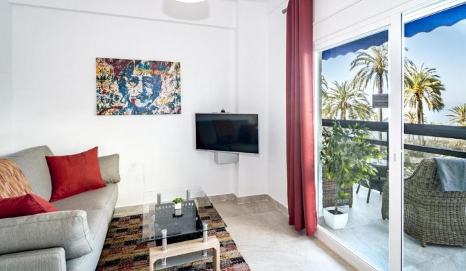 SK-Studio apartment front line beach