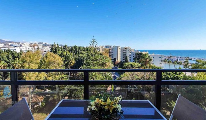 Skol 629 Two Bedroom Duplex Apartment with Sea Views in Skol Marbella