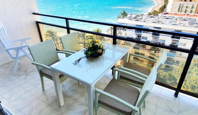 Skol 701. One Bedroom Duplex with Exceptional Sea Views.