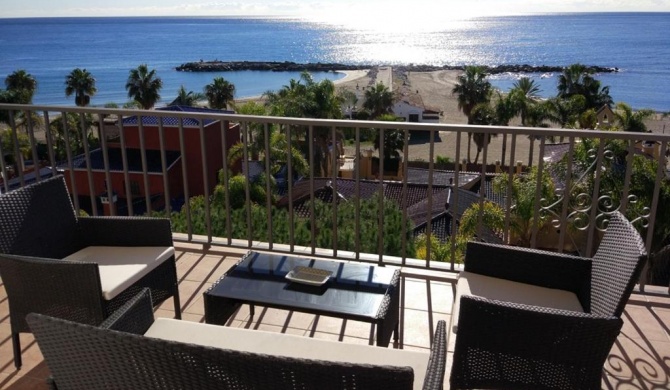 The Terrace of Puerto Banus Beach