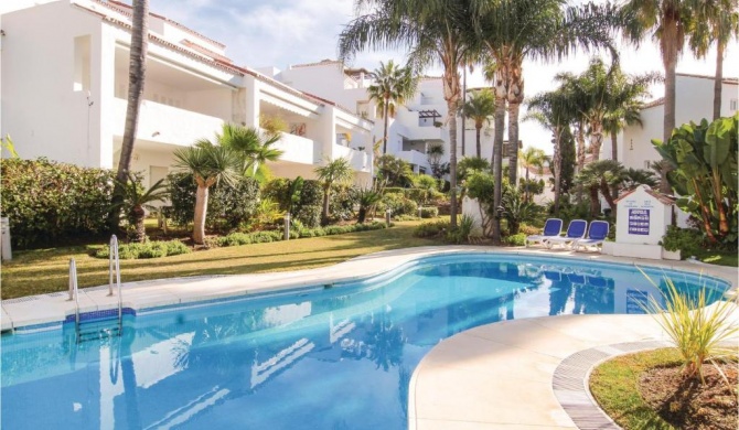 Stunning apartment in Marbella with 3 Bedrooms, WiFi and Outdoor swimming pool