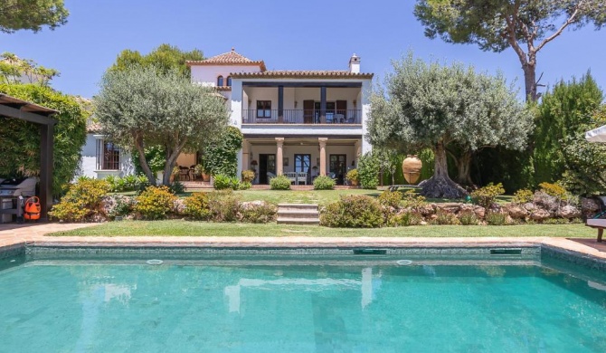 Villa Sierra Blanca Marbella