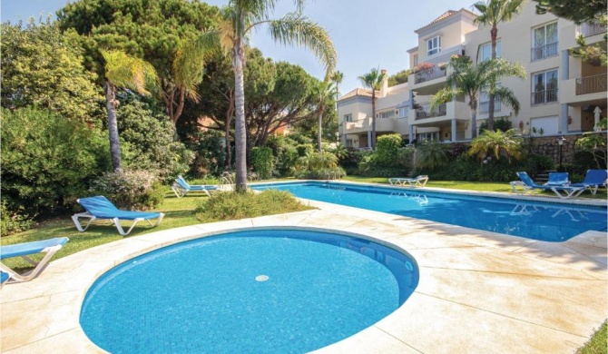 Beautiful apartment in Marbella-Cabopino with 2 Bedrooms, WiFi and Outdoor swimming pool