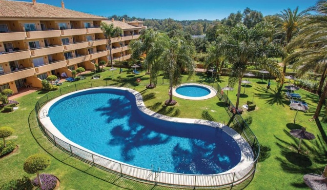 Amazing apartment in Marbella-Elviria with 2 Bedrooms, WiFi and Outdoor swimming pool