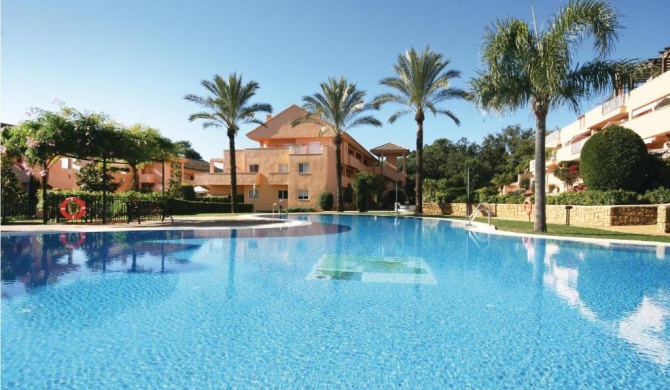 Stunning apartment in Marbella-Elviria with 3 Bedrooms, WiFi and Outdoor swimming pool