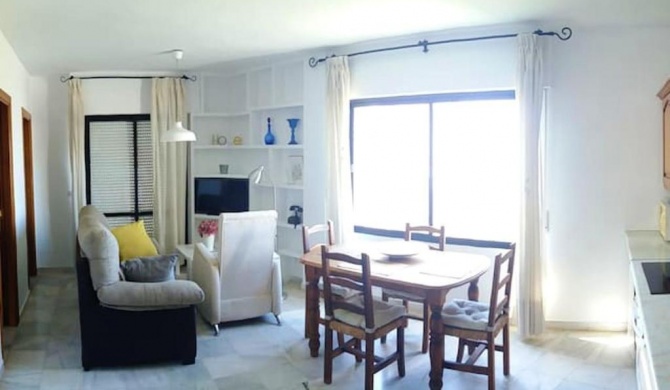 Apartment with 2 bedrooms in Maro, with wonderful sea view, furnished balcony and WiFi