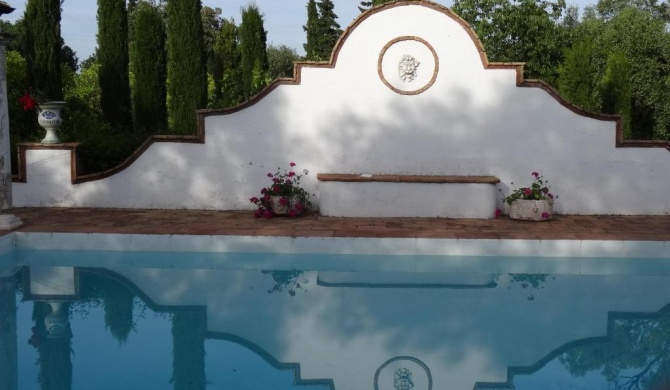 Unique historic house wifi,pool in Andalucian private estate